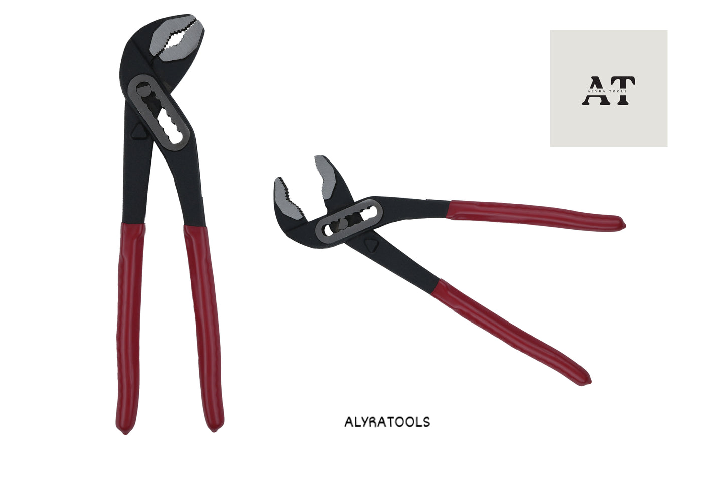 Heavy-Duty Water Pump Plier – Adjustable Grip for Plumbing & Mechanical Work