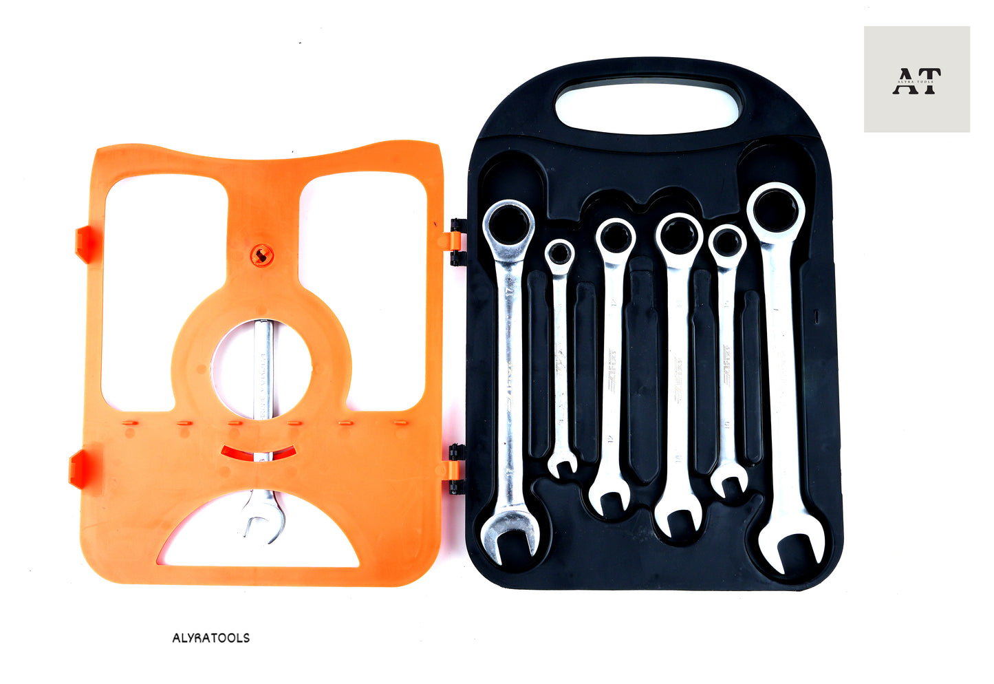 7-Piece Ratcheting Combination Wrench Set ā Durable & High Precision