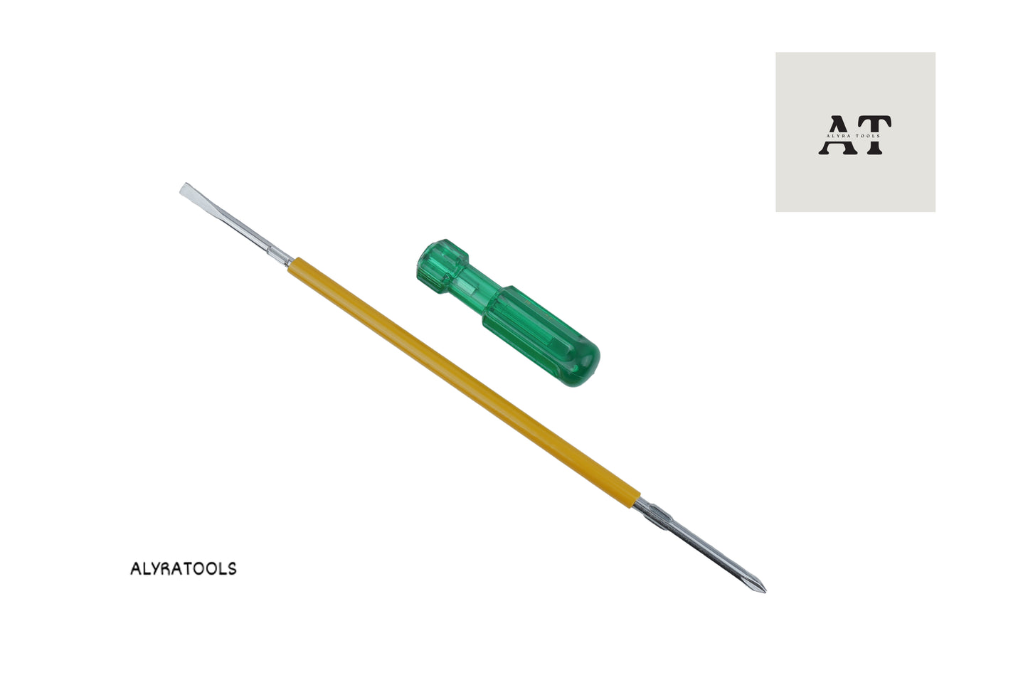 Insulated Flat Head Screwdriver{10inch}