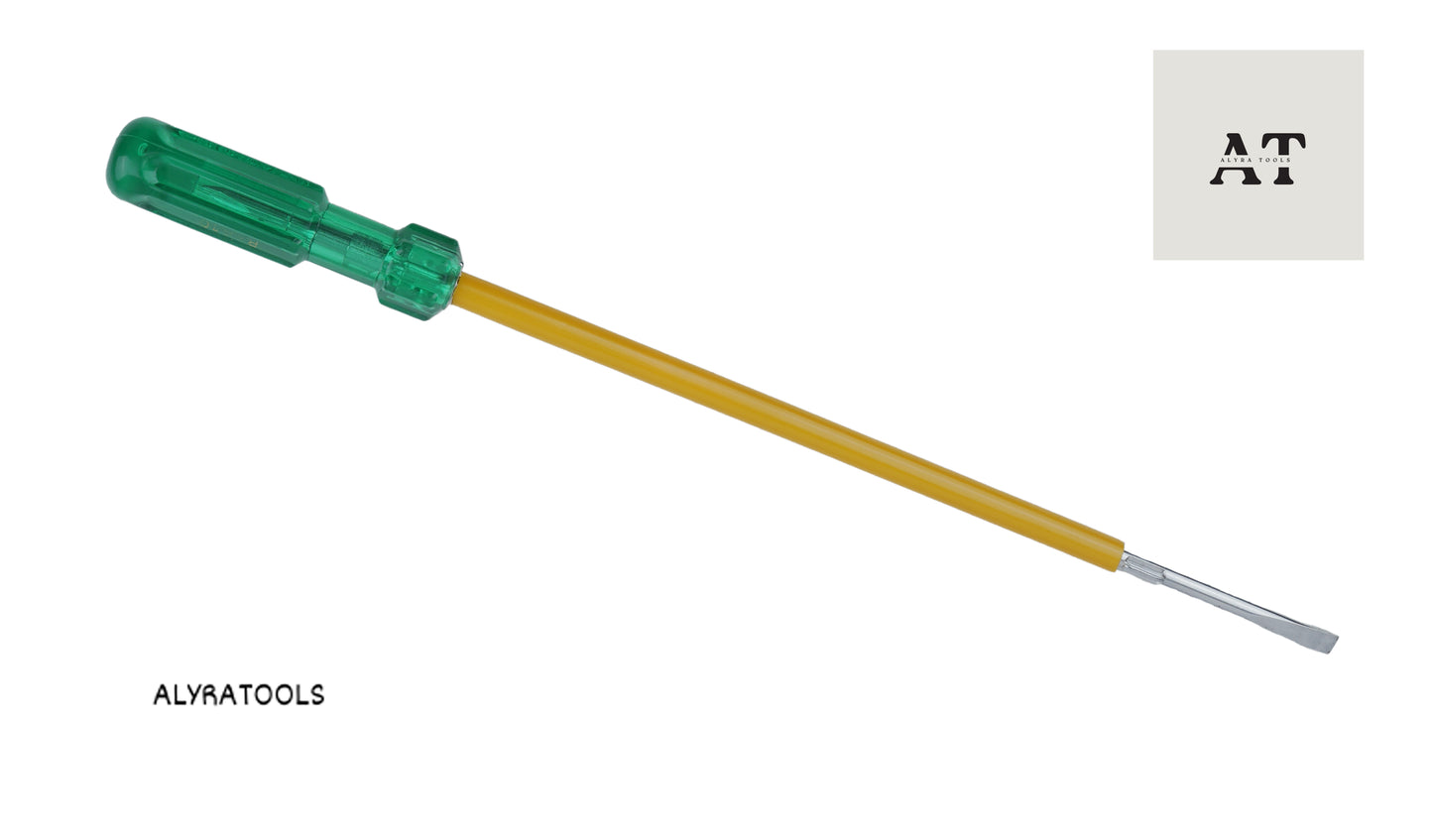 Insulated Flat Head Screwdriver{10inch}