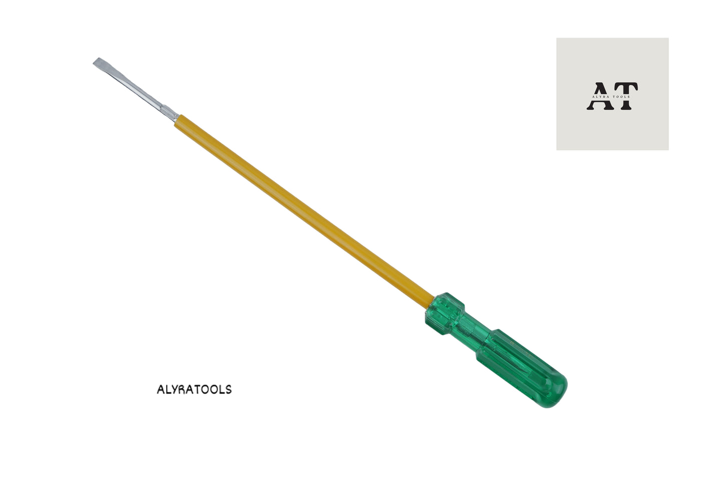 Insulated Flat Head Screwdriver{10inch}