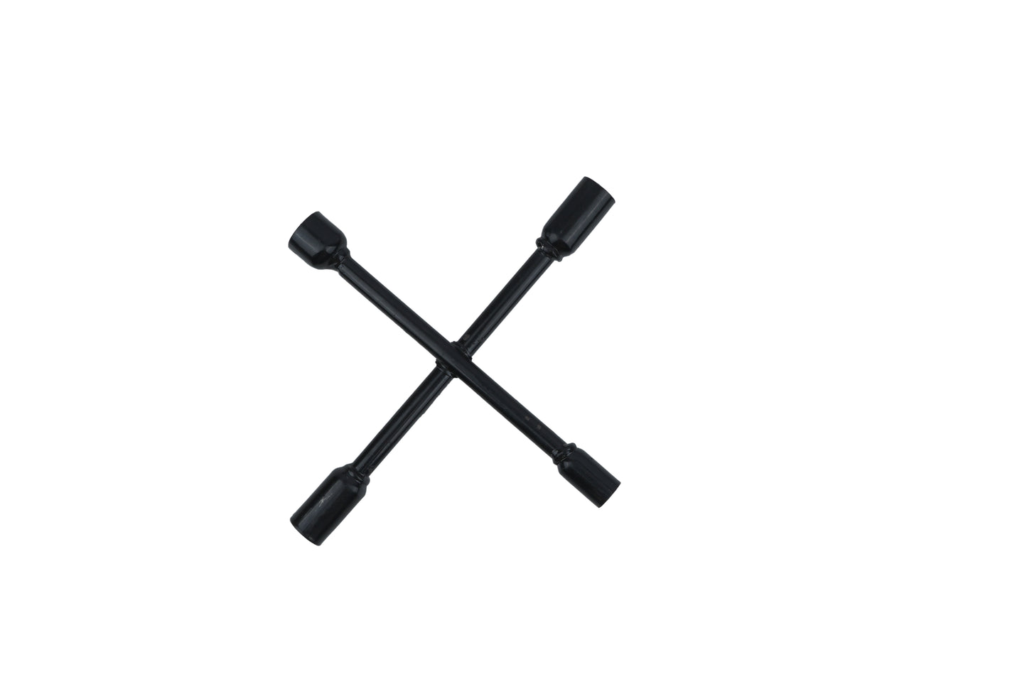 Heavy-Duty 4-Way Cross Wheel Spanner | Lug Wrench for Cars & Trucks