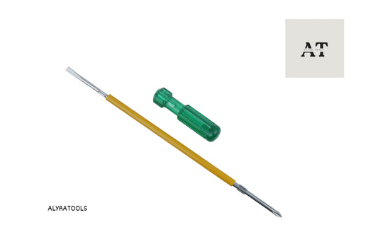 Insulated Flat Head Screwdriver{10inch}