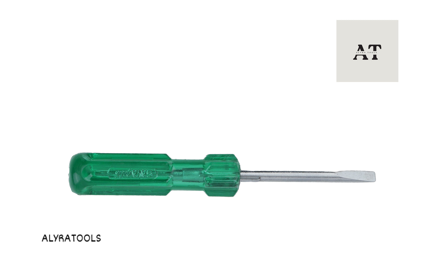 2-in-1 Double-Ended Screwdriver with Detachable Handle