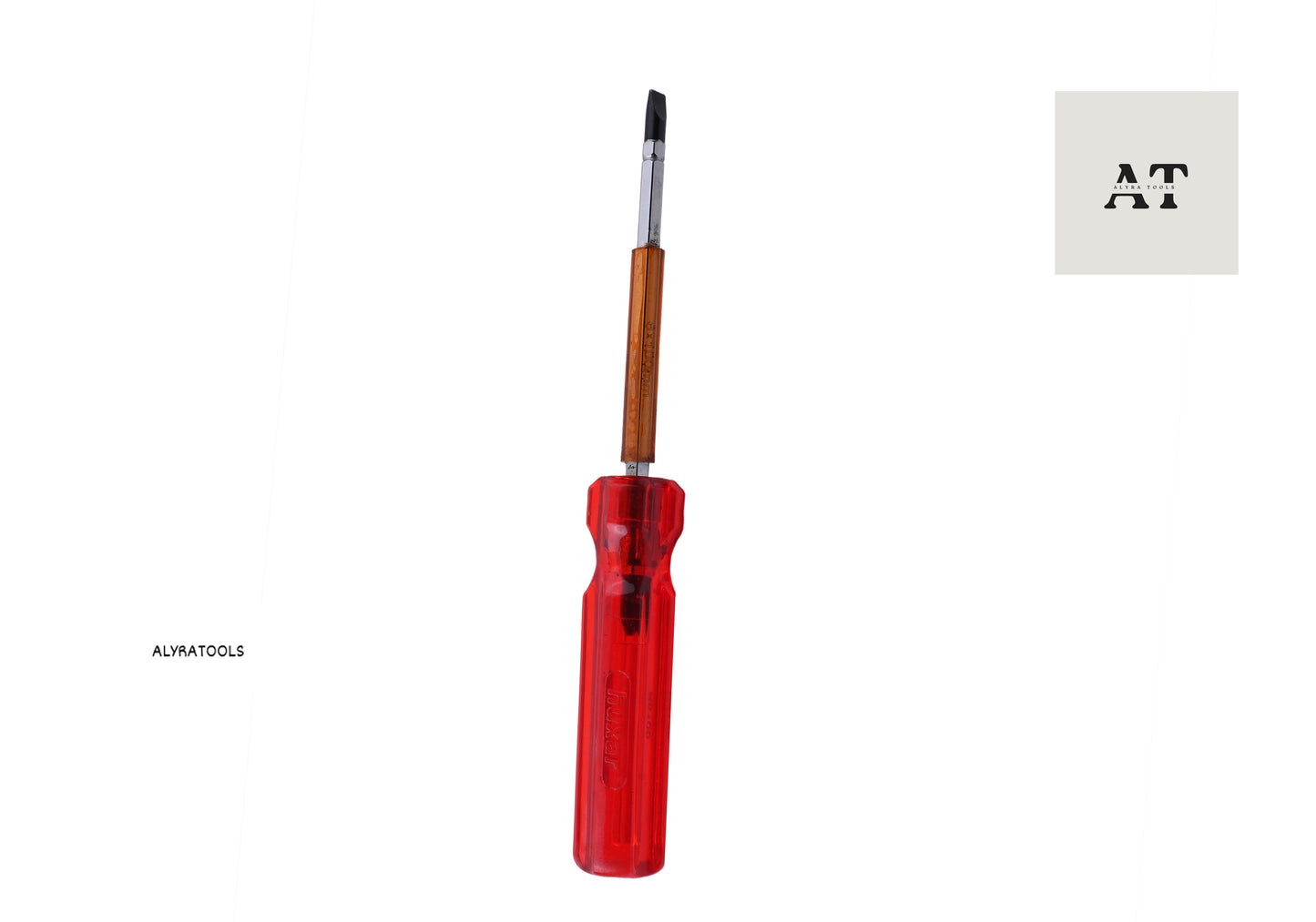 ALYRA TOOLS Heavy-Duty Flat Head Tester Screwdriver