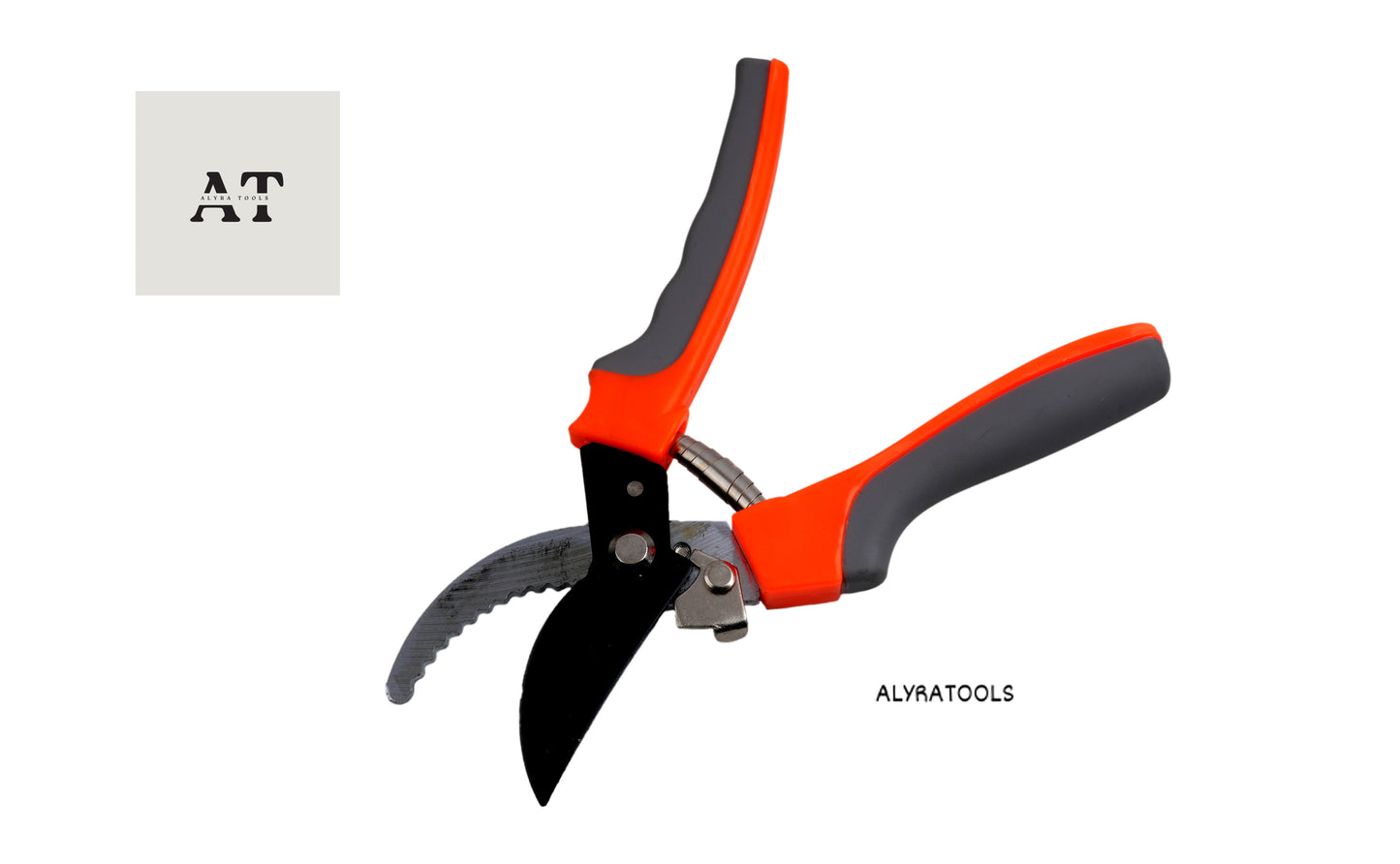 Heavy-Duty Garden Pruning Shears – Sharp, Durable & Ergonomic