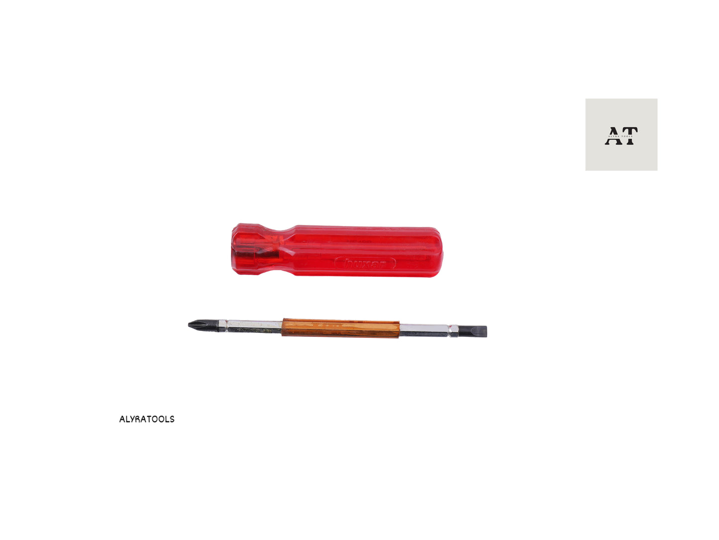 ALYRA TOOLS Heavy-Duty Flat Head Tester Screwdriver