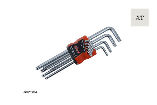 CR-V Torx L-Key Wrench Set – Precision and Durability Combined